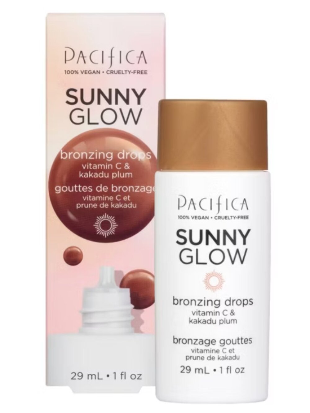 Pacifica - Bronzing Drops - Picture 1 of 6